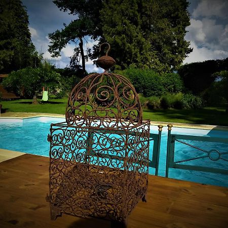 Villa La Clef Des Champs Chailly-en-Biere Bagian luar foto