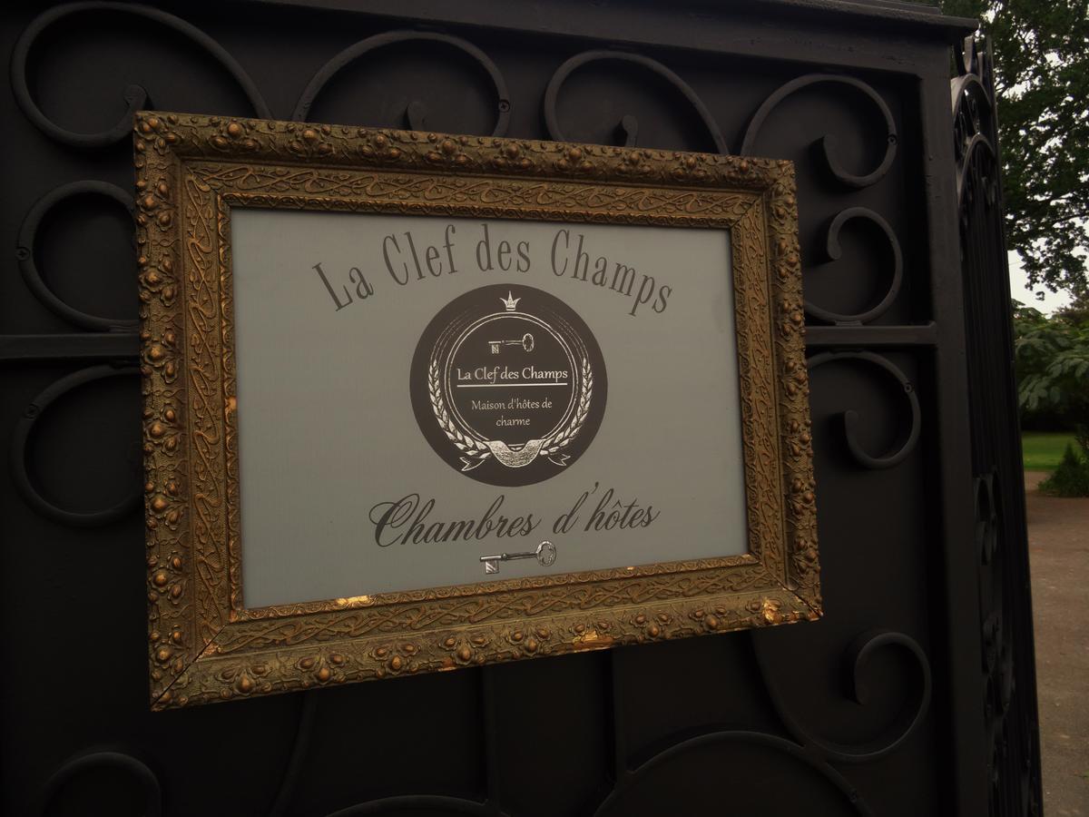 Villa La Clef Des Champs Chailly-en-Biere Bagian luar foto